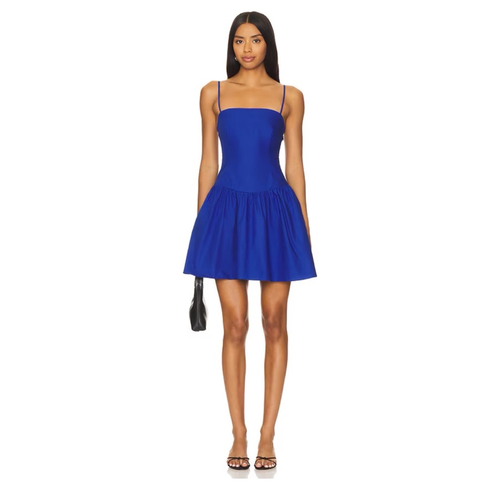 NWT! Susana Monaco Strap Dress in Nocturnal